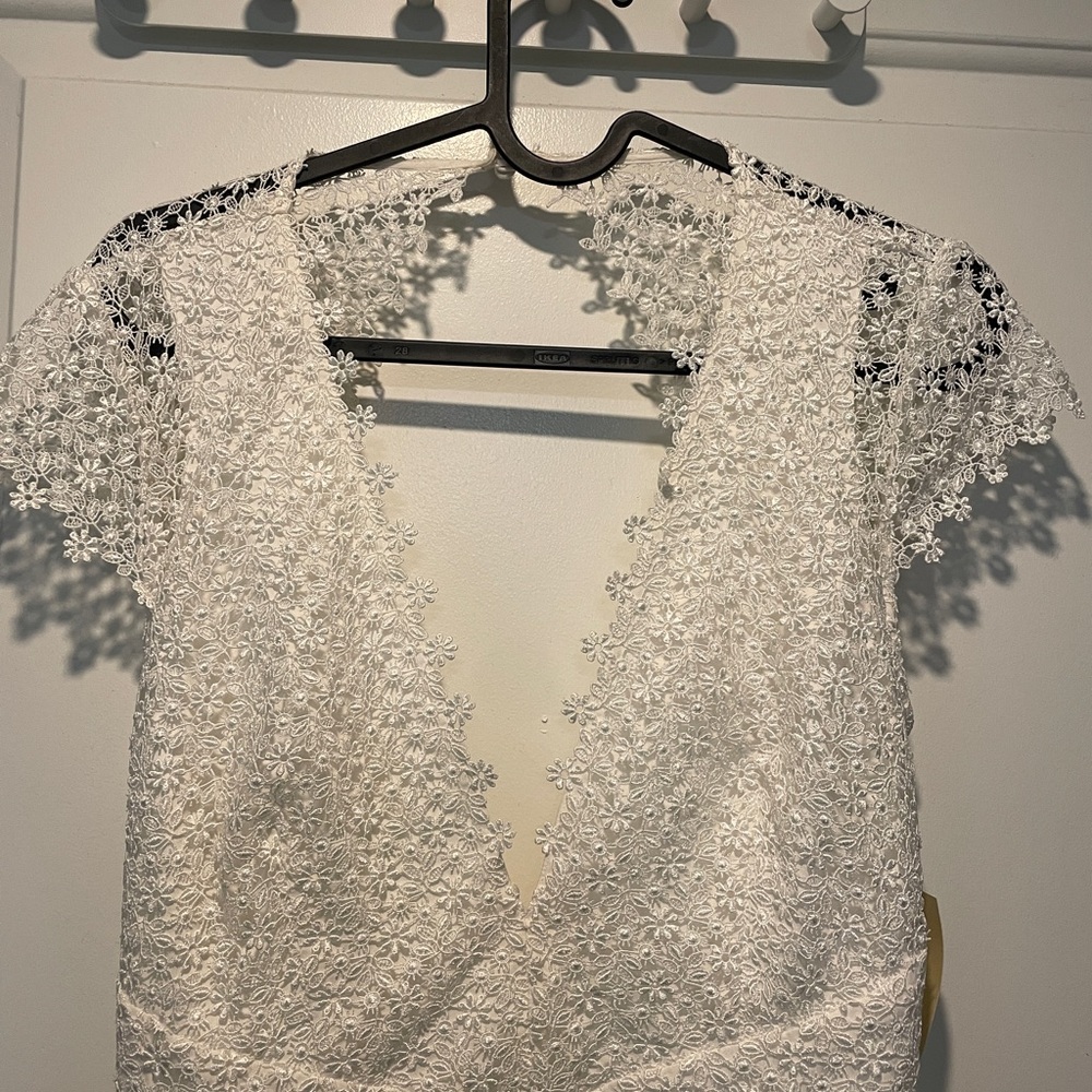 BHLDN Sau Lee Dolores Dress size 4 NWT - Picture 4 of 10